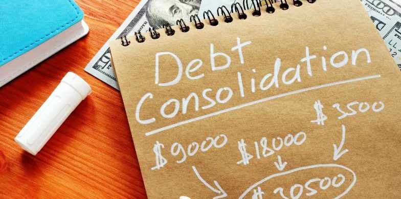 consolidation de dettes